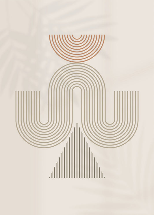 Geometry in Earth Tones