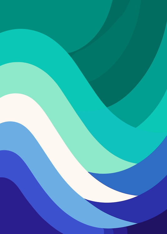 Abstract Waves of the Color