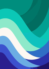 Abstract Waves of the Color