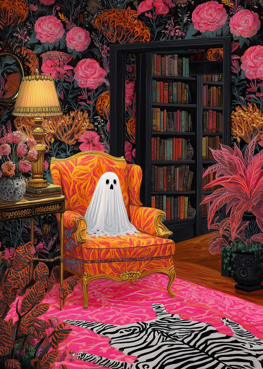 The Haunted Loungeroom