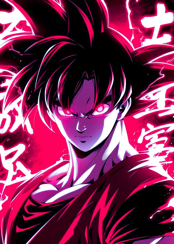 Crimson Power Goku