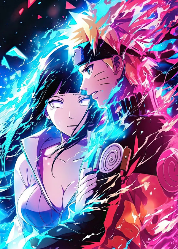 Naruto Uzumaki and Hinata Hyuga, Naruto