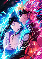 Naruto Uzumaki and Hinata Hyuga, Naruto