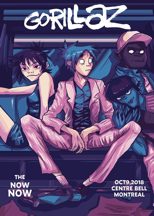 Gorillaz The Now Now Concert