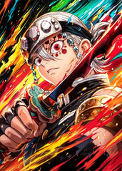 Tengen Uzui, Demon Slayer Kimetsu no Yaiba