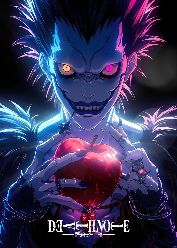 Ryuk Light Yagami apple