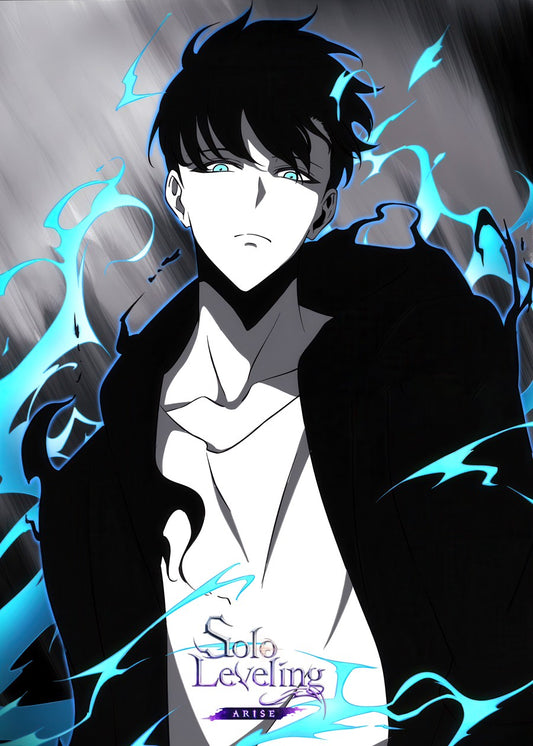 Blue Aura Sung Jin Woo