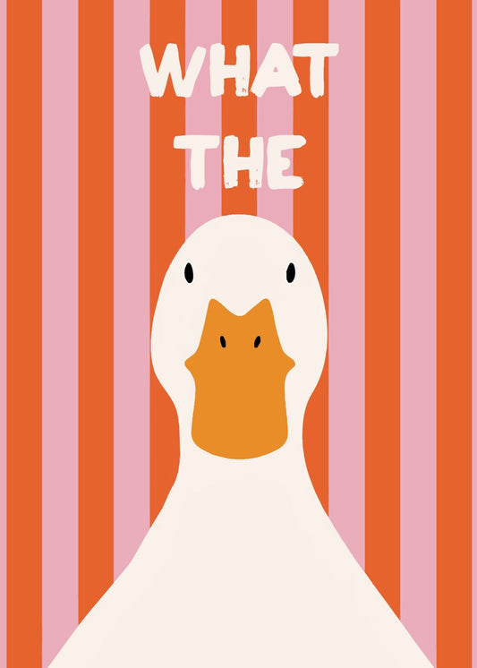 What the duck