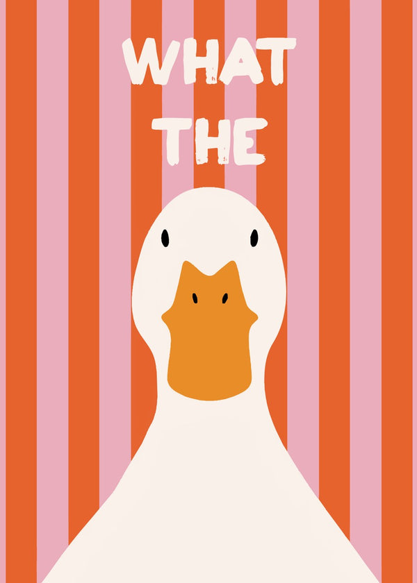 What the duck