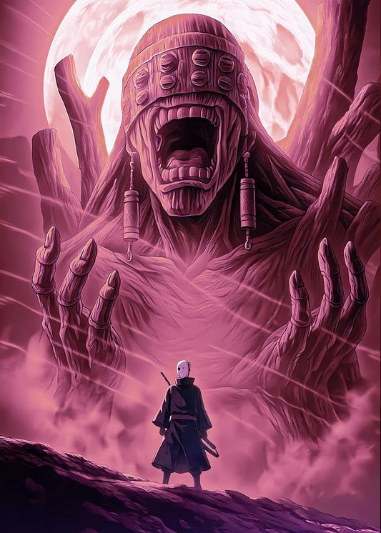 The specter of revenge, Naruto
