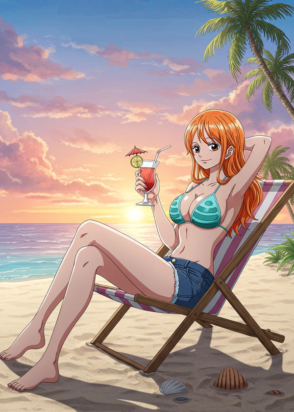 Nami's Sunset Escape