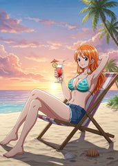 Nami's Sunset Escape