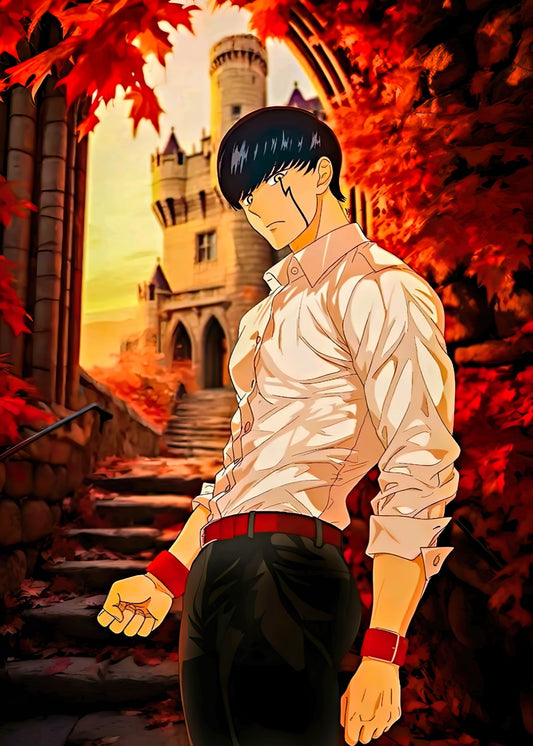 Mashle Burndead