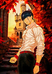 Mashle Burndead