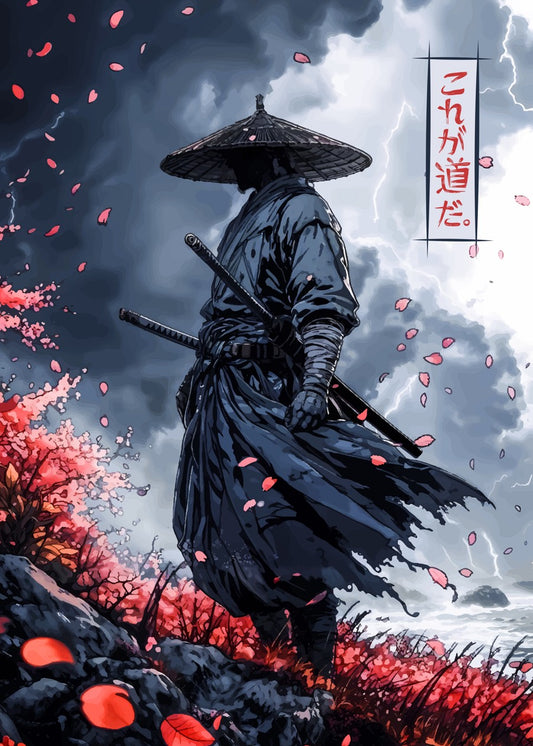 Straw hat Samurai