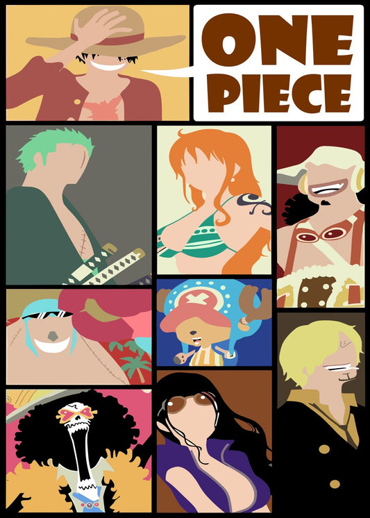 Straw Hat Pirates Eyes Collect