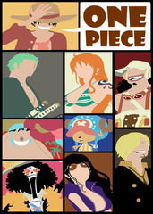 Straw Hat Pirates Eyes Collect