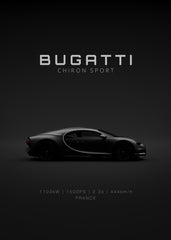 Bugatti Chiron Sport - Black
