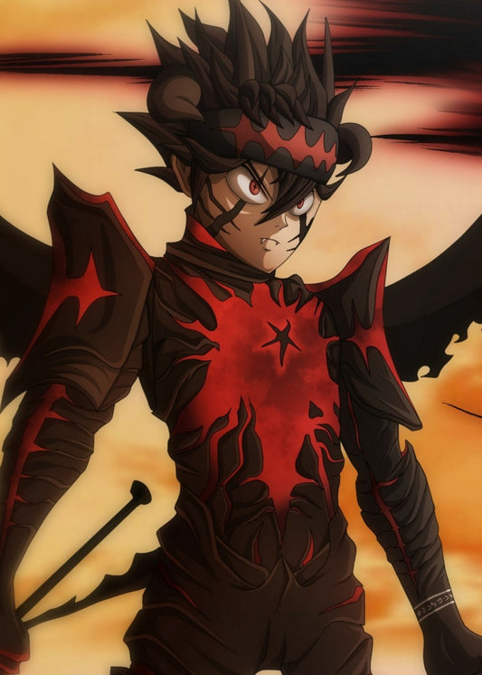 Asta, Black Clover