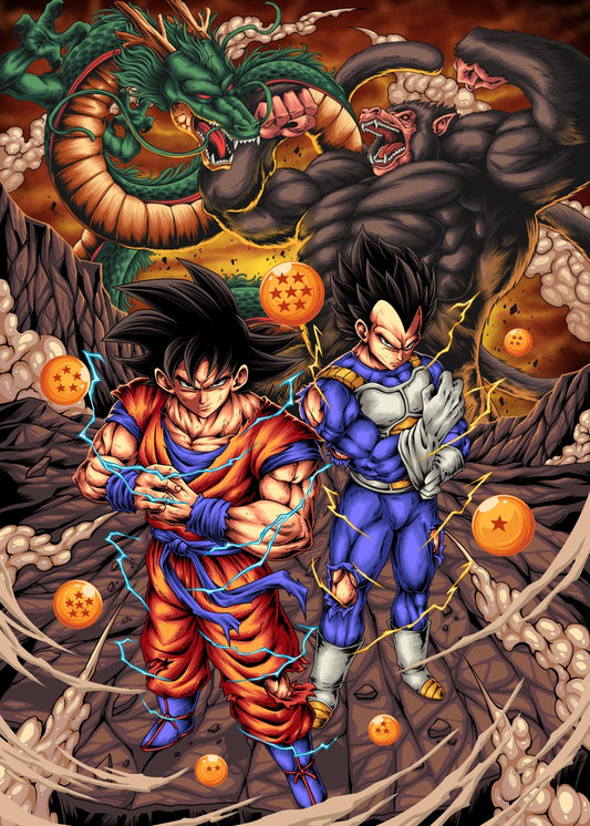 Saiyan essence, Dragon ball