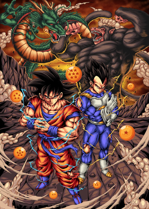 Saiyan essence, Dragon ball