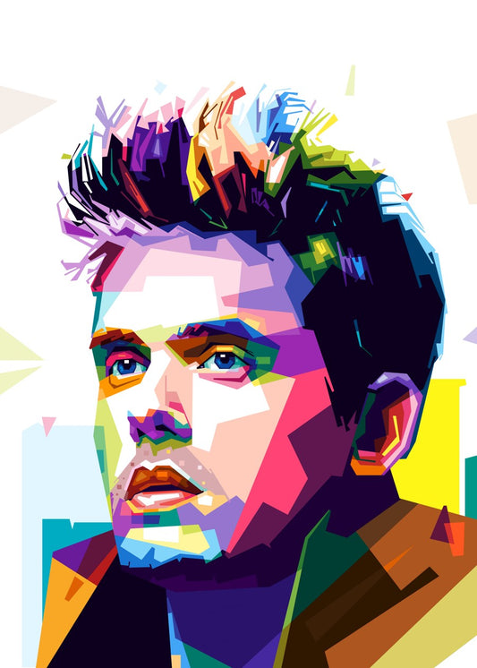 John Mayer WPAP Popart