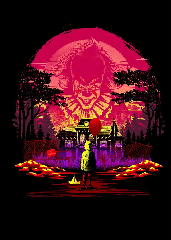 Attack of Pennywise the Dancing Clown