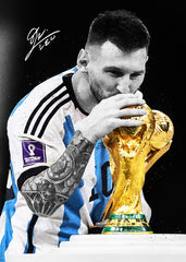 Lionel Messi Trophy