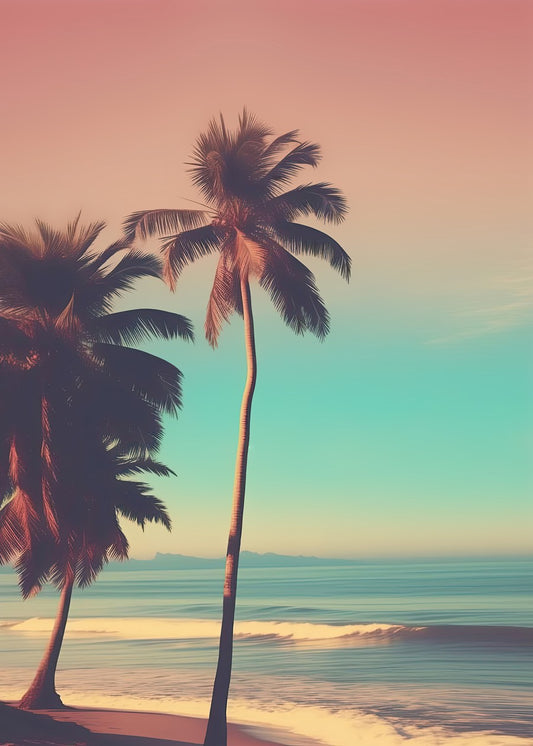 Aesthetic beach ambient