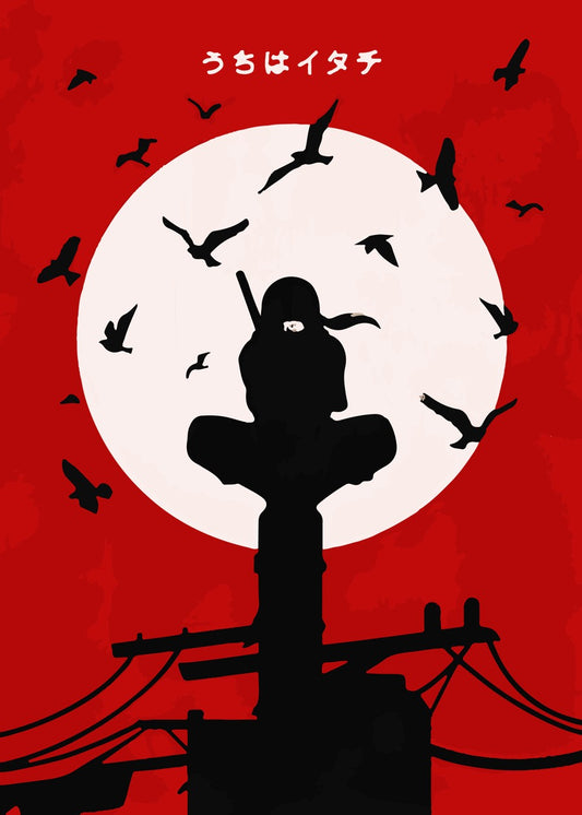 Itachi Uchiha, Naruto