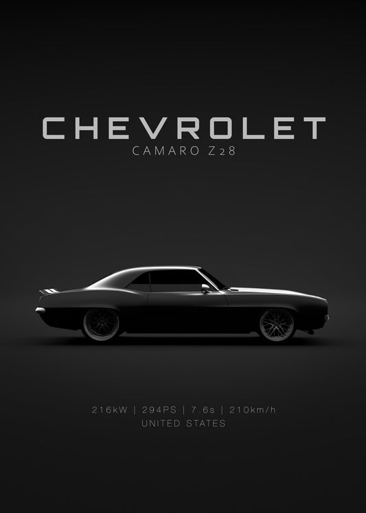 Chevrolet Camaro Z28 302