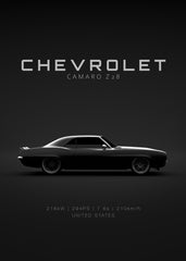 Chevrolet Camaro Z28 302