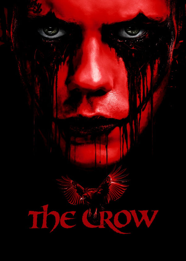 the crow red