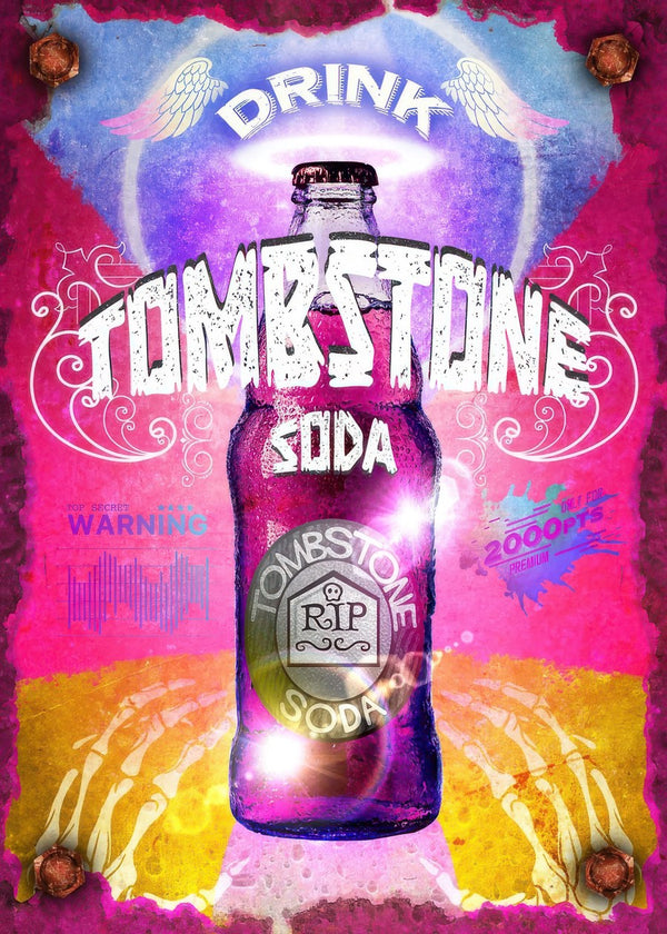 Tombstone Soda