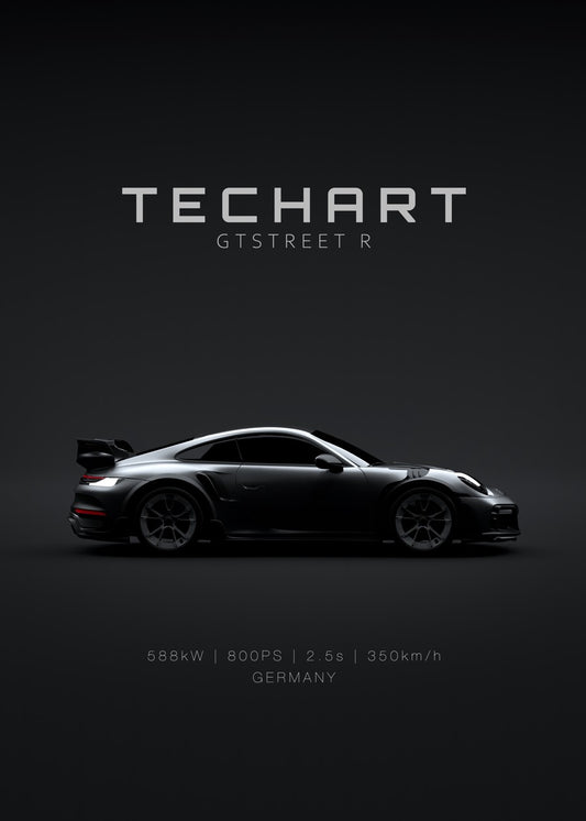 PORSCHE TECHART GT STREET R TU
