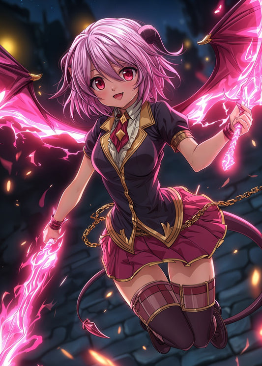 Demon Princess of the Night