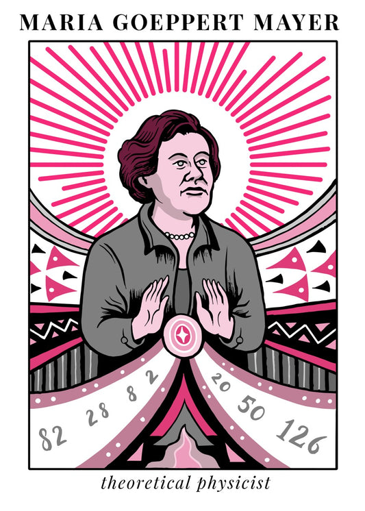 Maria Goeppert Mayer Portrait