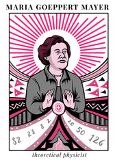 Maria Goeppert Mayer Portrait