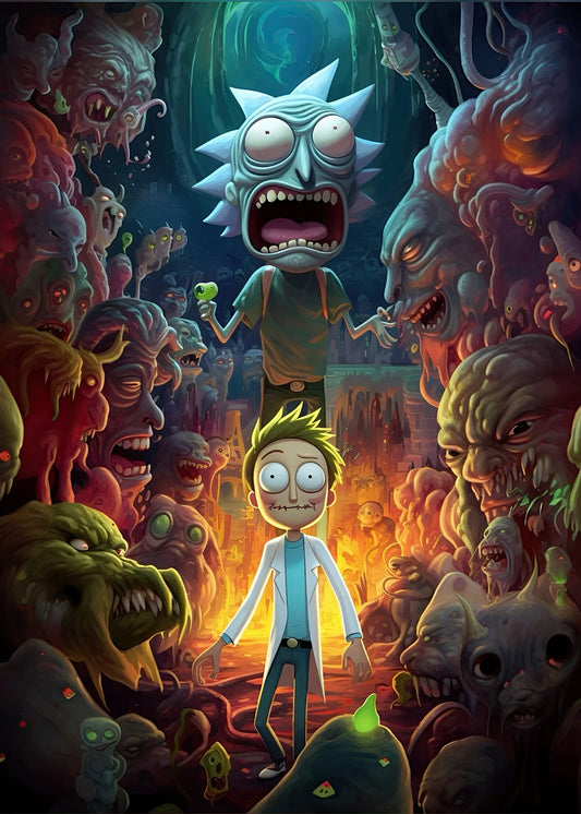 Rick & Morty Multiverse Mayhem