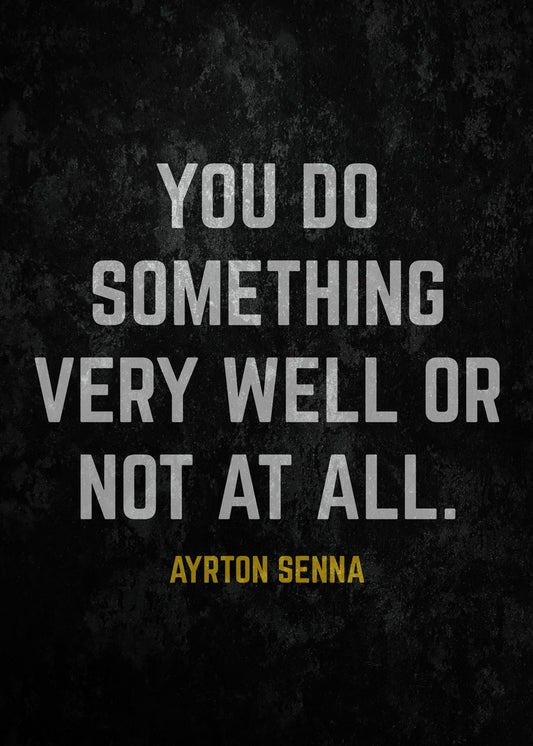 Ayrton Senna Quotes