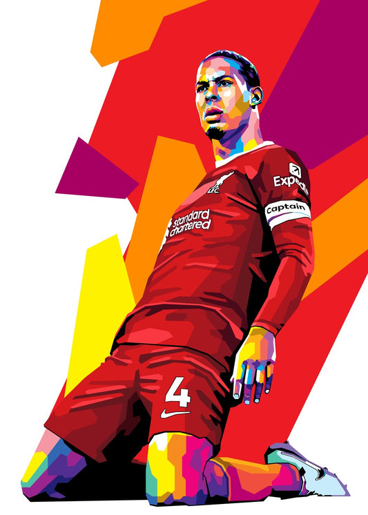 Van Dijk in WPAP Style