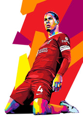 Van Dijk in WPAP Style