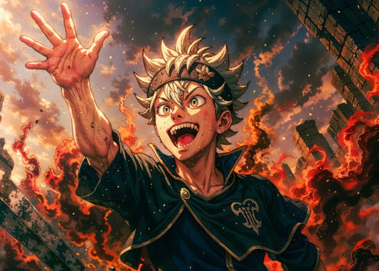 ASTA BLACK CLOVER