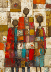 African Heritage Mixed Media