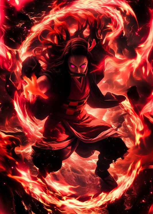 Nezuko Kamado, Demon Slayer Kimetsu no Yaiba