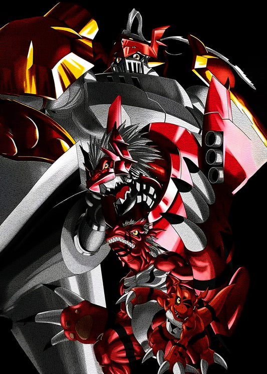 Guilmon Mega Evolusion
