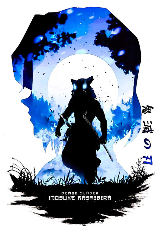 inosuke siluet art