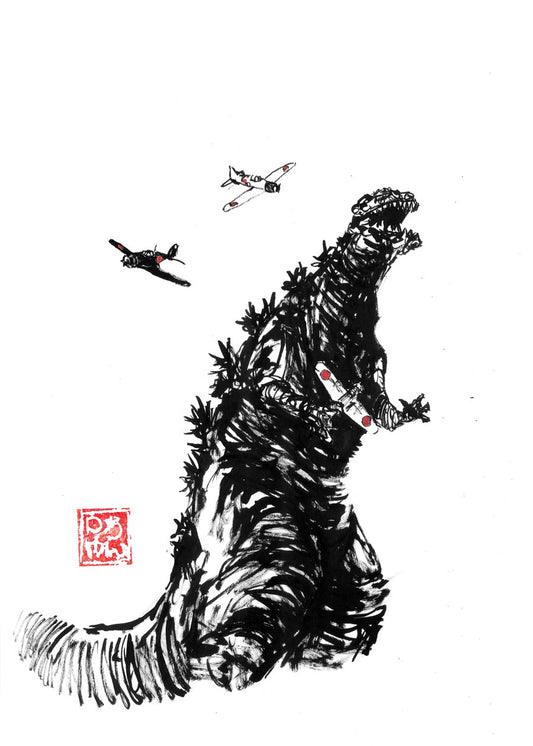 Zero attack the monster