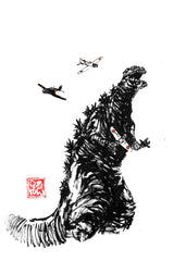 Zero attack the monster