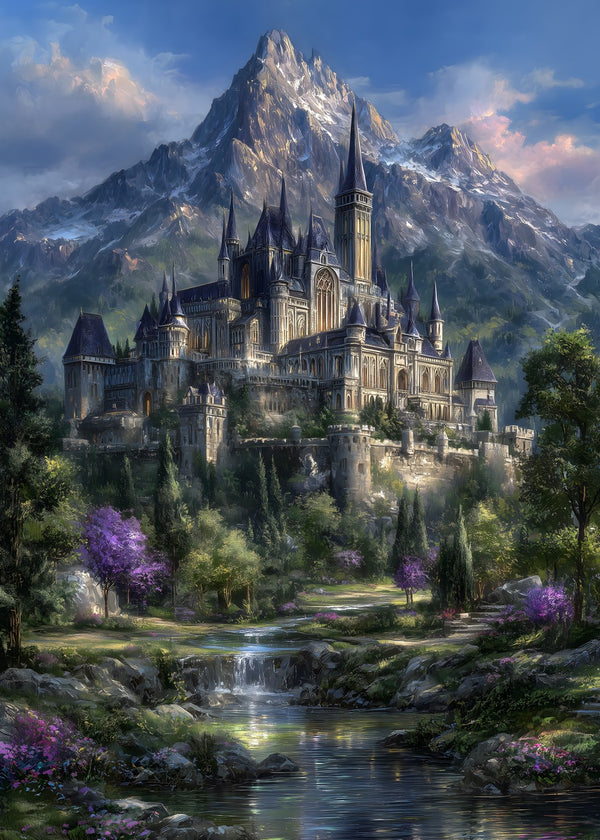 Enchanted Mountain Citadel